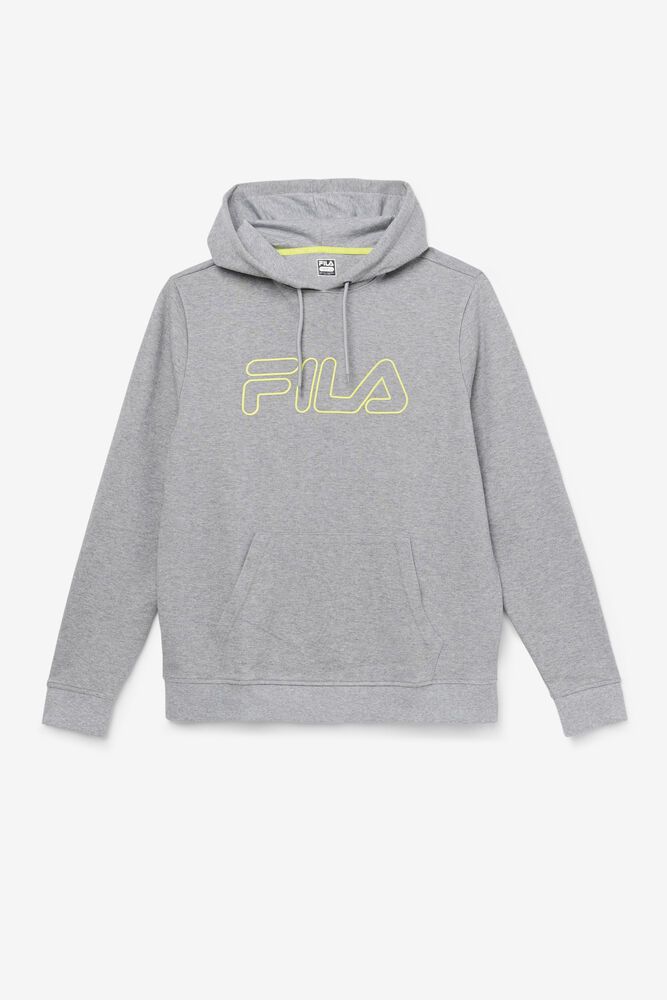 Fila Miesten Huppari Leonidas Harmaat - CXJB-54397